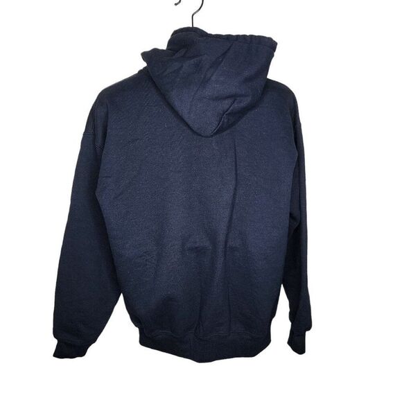 Oofos Hooded Long Sleeve Hoodie Sweatshirt Mens Size L Black - Picture 4 of 4